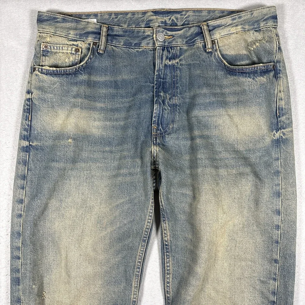 Zara Strait leg Mud Wash Men’s jeans  Size 36